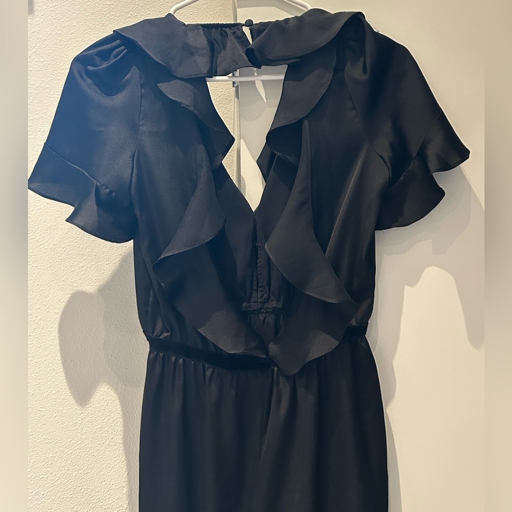 For Love And Lemons Black Jumpsuit - Picture 5 of 6
